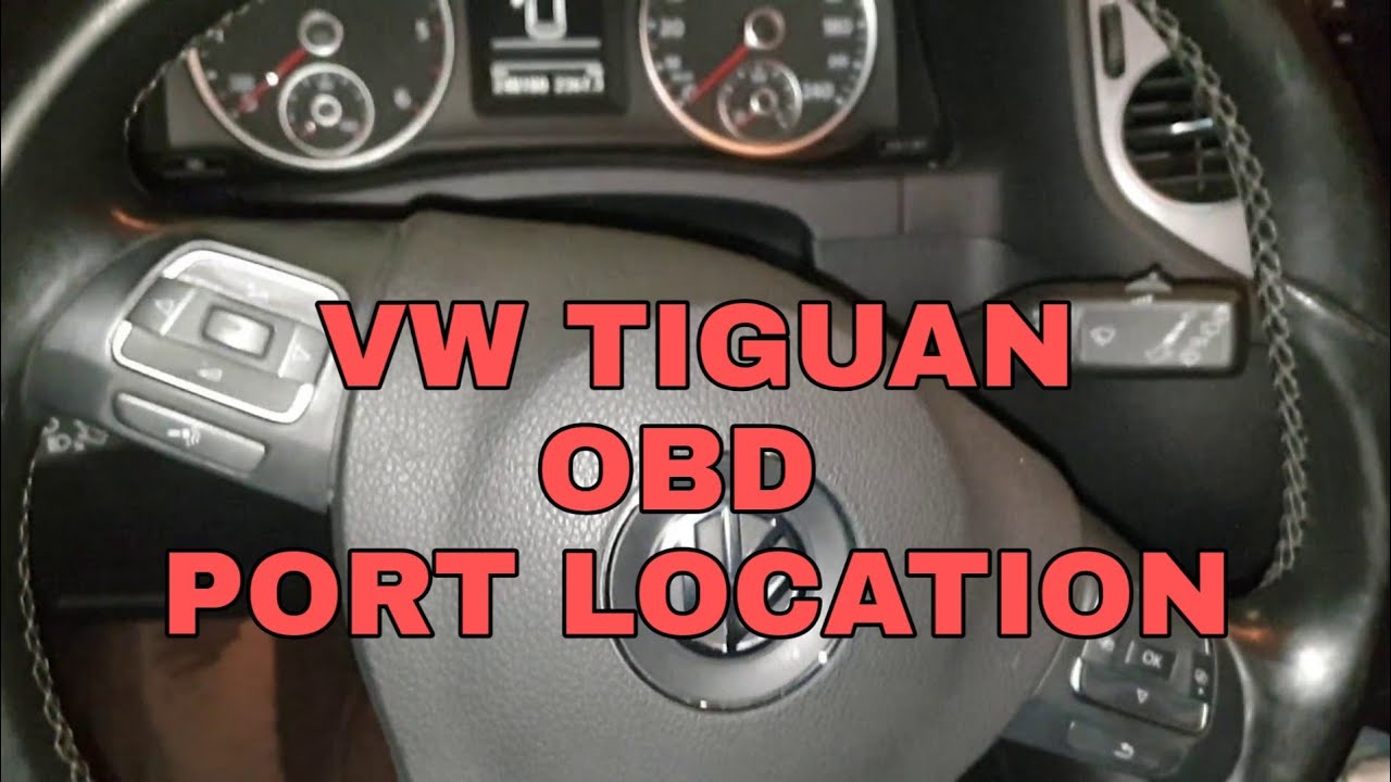 Moler Dos grados compensación VOLKSWAGEN Tiguan Obd Diagnostic Port Location 🚗👨‍🔧 - YouTube