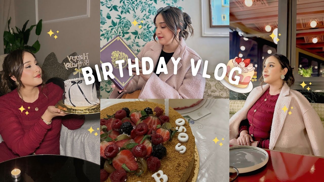 Birthday Vlog | 2 days in Casa 🚗, عائلتي فاجئوني 🥳🥳