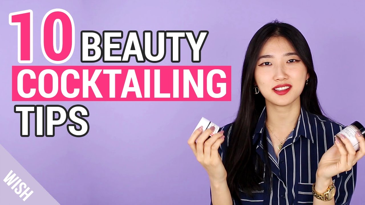 Cosmetic Mixing Hacks | Wishtrend Cosmetic Cocktailing | Wishtrend ...