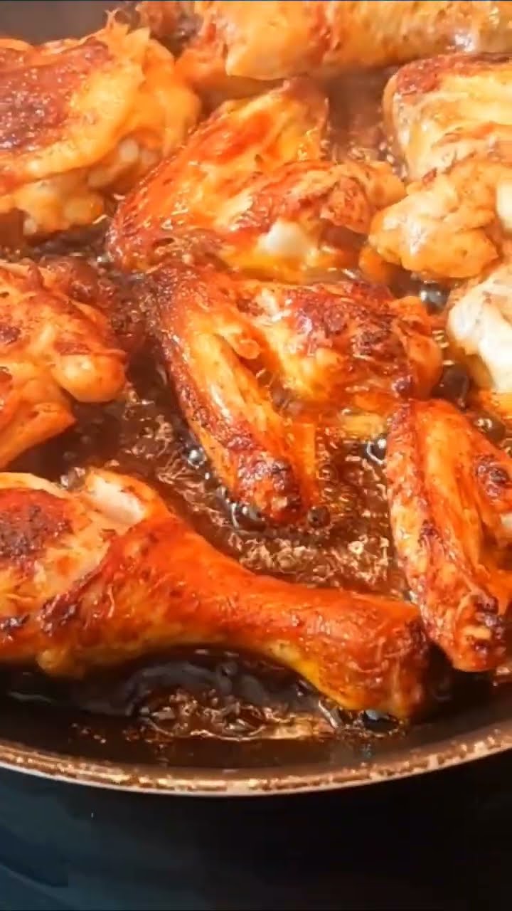 Hähnchen mit Honig und Soja Sauce#funnyood#fy#recipe #foryou # ...