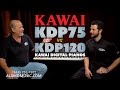 NEW Kawai KDP75 vs KDP120 | Digital Piano Comparison & DEMOS