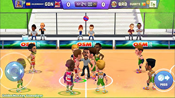 Mini Basketball 🏀 Gameplay Walkthrough (iOS & Android) Part6 #gameplay #minibasketball #trending
