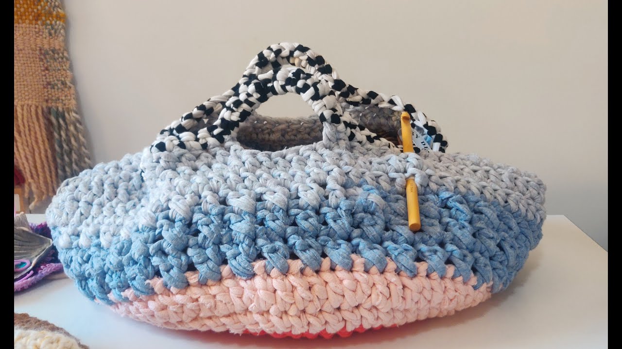 The Yarn Bag - tutorial uncinetto di Italiano