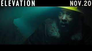 Elevation - Trailer
The world has changed. The only habitable place left for humanity is in the high mountains, above 8000 feet. Below 8000 feet dwell the creatures that killed 95% of the human population less than three years ago. To save the life of his young son, a father (Anthony Mackie) is forced to venture below “The Line” with a scientist (Morena Baccarin) he despises, but who just might hold the key to defeating the monsters, and a young woman (Maddie Hasson) determined to keep them both alive long enough to save the human race. Elevation - Trailer