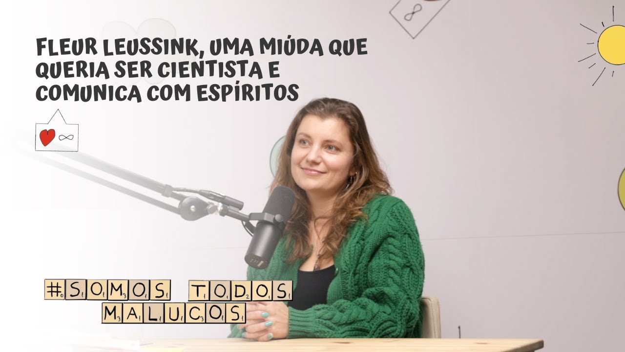 Флер Лёйссинк, девушка, которая хотела стать учёным и общалась с духами | Мы все сумасшедшие #55