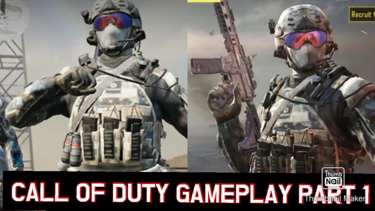 Call of duty gameplay part 1 - YouTube