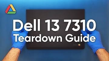 Dell 13 7310 | Chromebook Teardown Guide