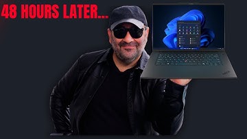 48 Hours Later: ThinkPad P1 Gen 8 (T1g Gen 8)