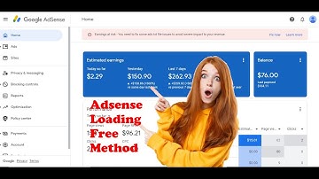 Adsense Loading Free Method || Adsense Loading Me High CPC Kaise Milega