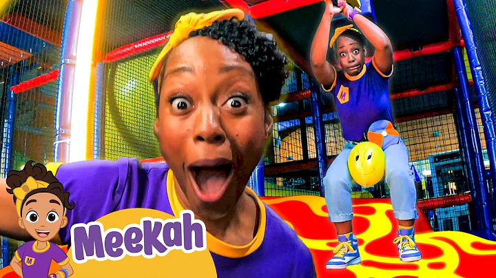 Oh No! The Floor Is Lava! | Educational Videos for Kids | Blippi and Meekah Kids TV