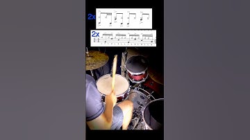 Drum Exercise - Future Sounds - Permutation Study 12 - Example 2 #drumexercise #drumming #learndrums