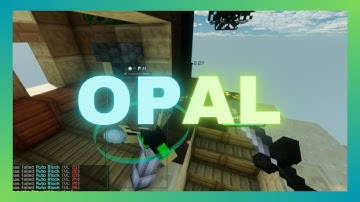 Smooth hypixel gameplay ft. Opal client