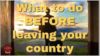 Before You Move Abroad, Do This 10 Step Checklist 2026