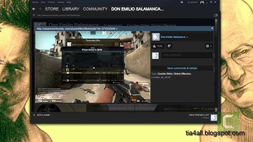 How to change your CS GO name