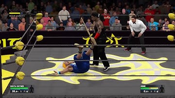 Def Jam 2K17 - Busta Rhymes vs Rome - The Pit