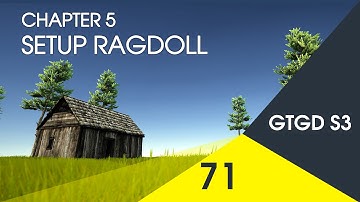 [71] Setup Ragdoll - How To Make A Game