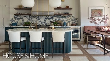 Interior Design: A Dated Home Is Reinvigorated With Fresh, Elegant Style