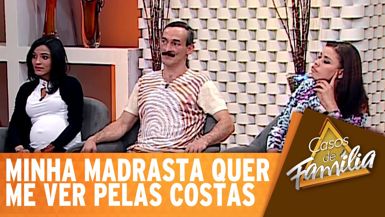 Minha madrasta quer me ver pelas costas! - 04/09/14 - completo - YouTube