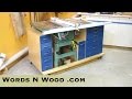 A Tour of My Mobile Tablesaw Workstation (WnW #2) A Tour of My Mobile Tablesaw Workstation (WnW #2)