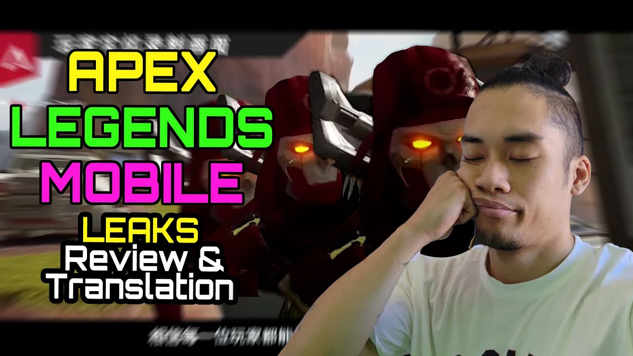 Apex Legends Mobile LEAKS - TapTap Trailer Review and Translation