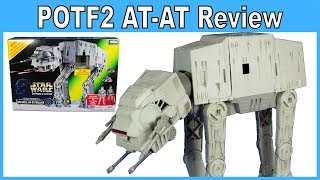 Star Wars POTF2 Imperial AT-AT Walker Review