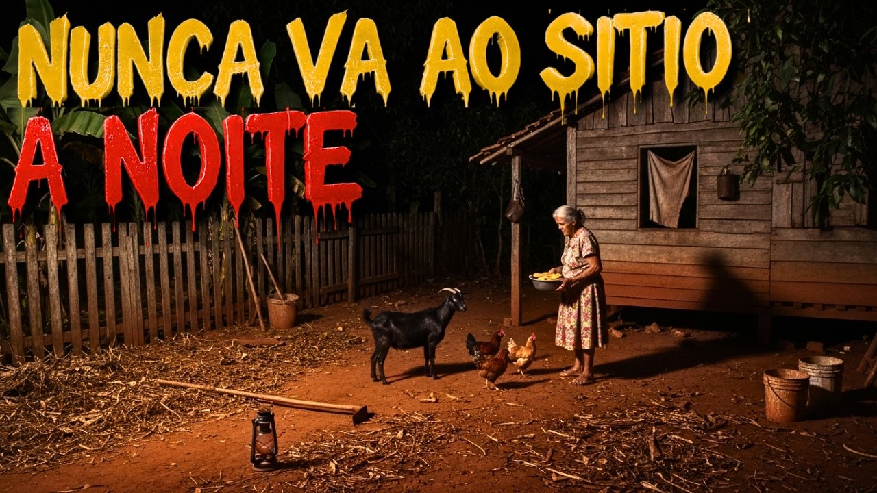 RELATOS SOBRENATURAIS EM SITIOS - Histórias reais