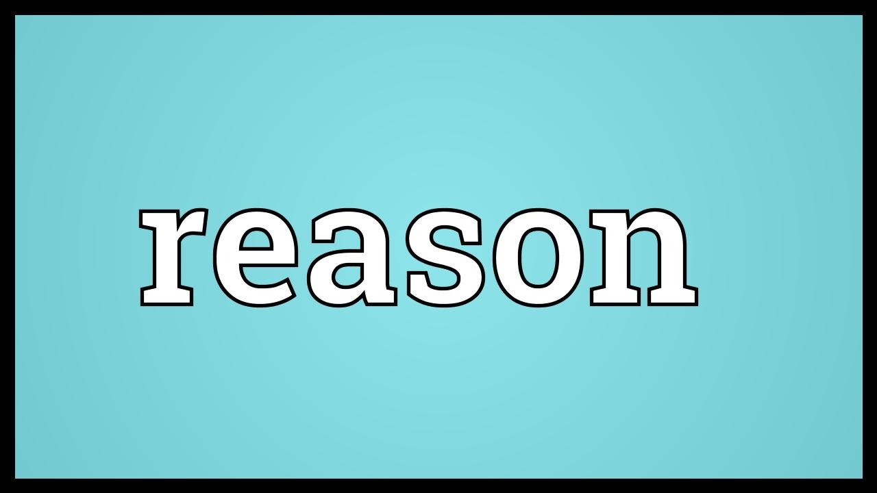 define reason