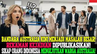 Download Lagu “WARGA INDONESIA ASLI DIKENALI 3 DETIK!” SYDNEY GEMPAR DI BANDARA MP3