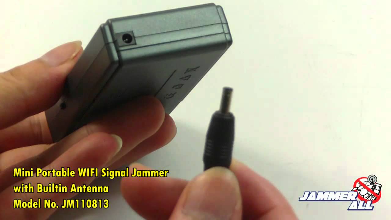 WIFI Jammer : Mini Portable WIFI Signal Jammer With Builtin Antenna