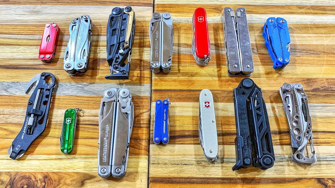 knife sharpener What is the Best Multi-tool for Every Day Carry