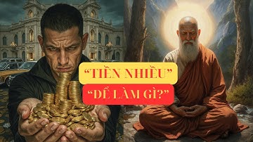 Triết Lý Cổ Nhân | Tiền nhiều để làm gì? –Khi giàu sang mà không giữ được phúc đức|Lời Dạy Người Xưa