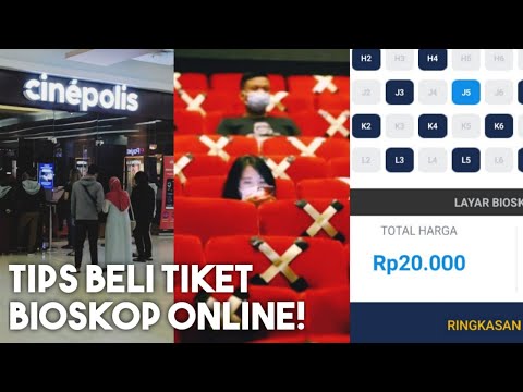 Video: Cara Memesan Tiket Film