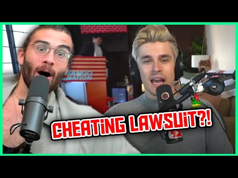 Thumbnail for The Cheating Scandal is Going to Court | Hasanabi Reacts to Ludwig