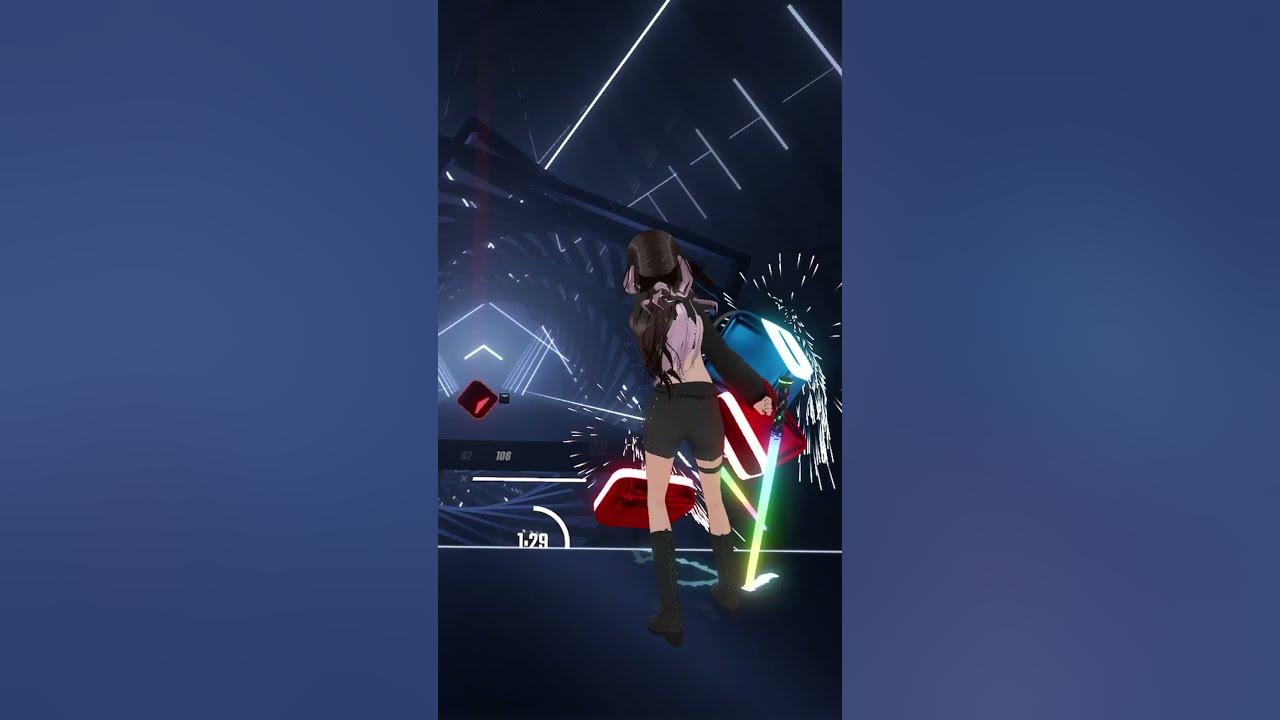 [BeatSaber] ROSÉ & Bruno Mars - APT. Expert+ Difficulty #shorts