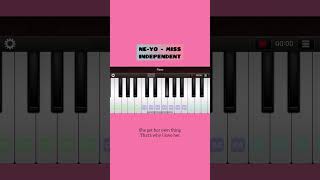 NE-YO - MISS INDEPENDENT || Easy Piano