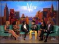 Prince, Rosario Dawson and Van Jones on The View