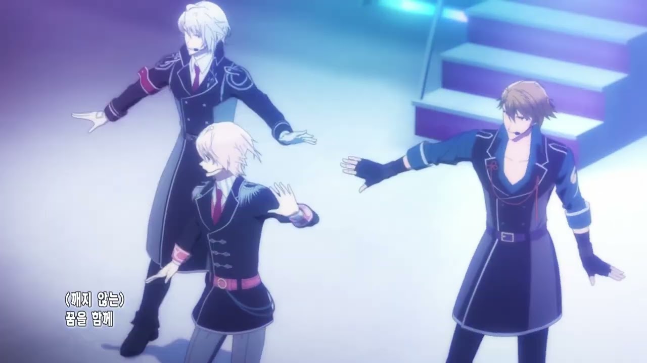 오늘 밤 너를 노려☆Trigger  _아이돌리쉬 세븐_4화_하이라이트_[Aniplus]