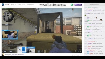 Shroud NA fake on cache. playing MM!