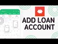 How to Add Loan Account on Money Manager 2025?
