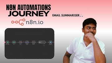 I Was Drowning in Emails… So I Built an AI automation to Summarise Them 💻