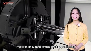 Fully automatic loading and unloading tube laser cutting machine - XT Laser