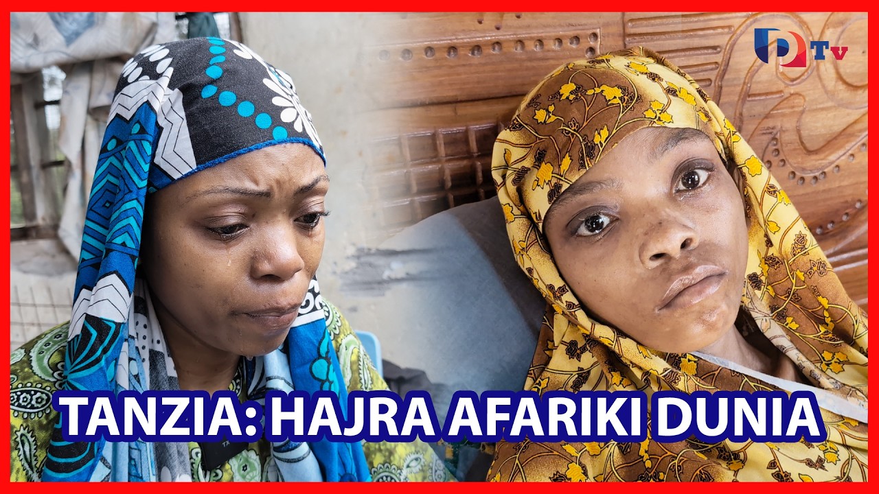 TANZIA:HAJRA AFARIKI DUNIA |TUMCHANGIE PESA YA KUSAFIRISHA MWILI