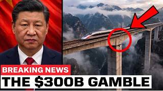 China's $300 Billion Mountain Railways: The Most Insane Megaproject on Earth