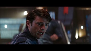 Startrek 2009 - Kirk beats Spock