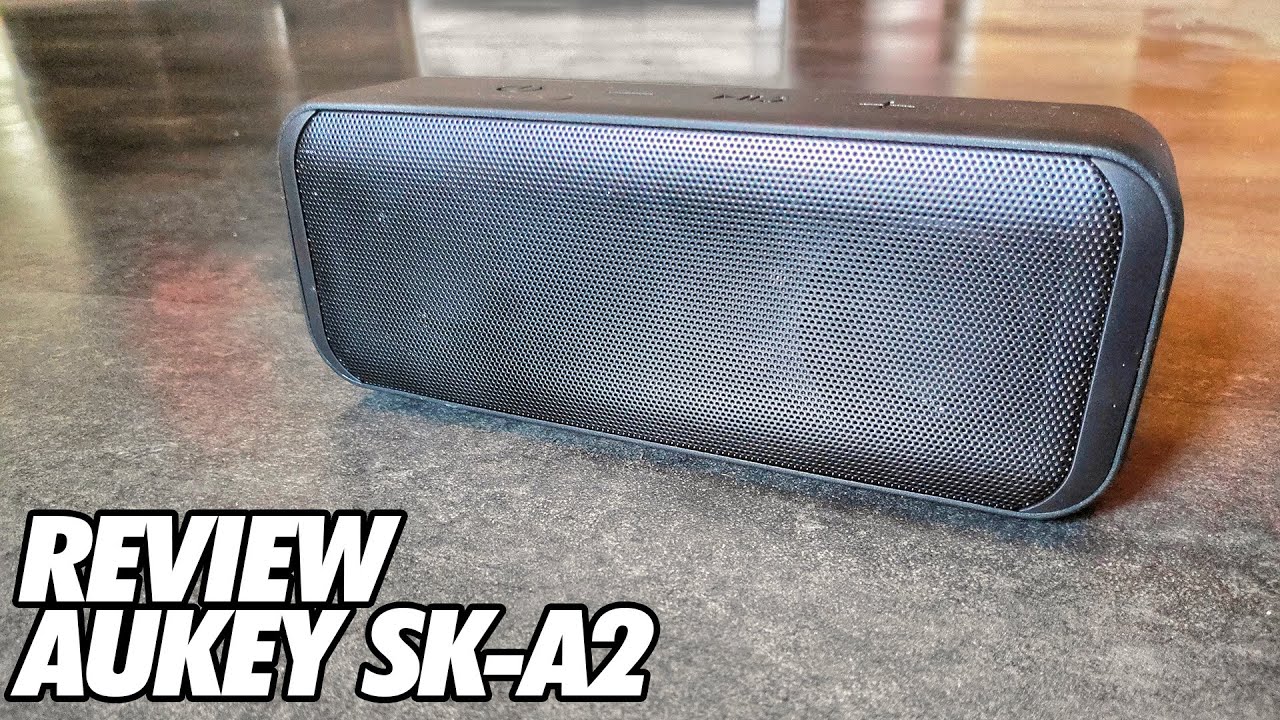 Review Aukey SK-A2 Nuevo Altavoz Bluetooth 2021 - YouTube