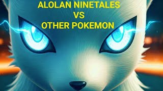 #pokemon   | ALOLAN NINETALES POKEMON UNITE | NINETALES vs OTHER POKEMON | #video #shorts #like