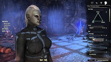 The Elder Scrolls Online: Character Creation - Orc Female