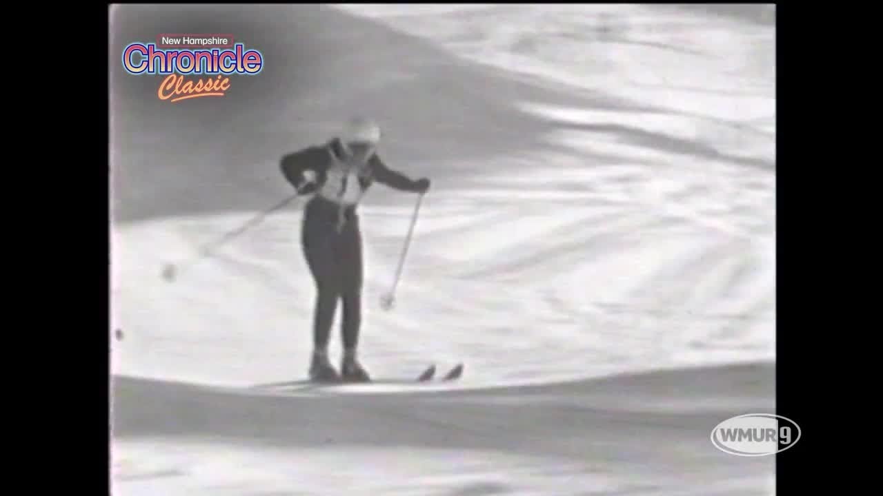 NH Chronicle: New Hampshire's Penny Pitou - The First American Skier to win a Medal in the Olympi...