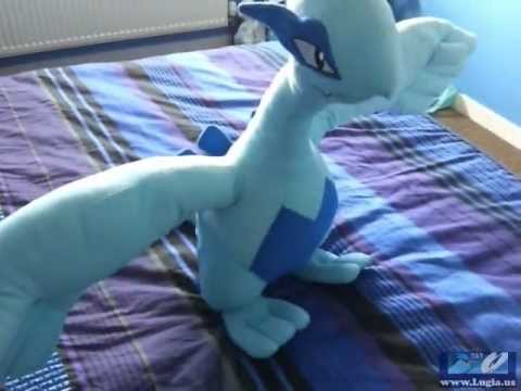 giant lugia plush