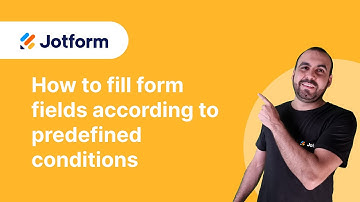 How to fill form fields according to predefined conditions